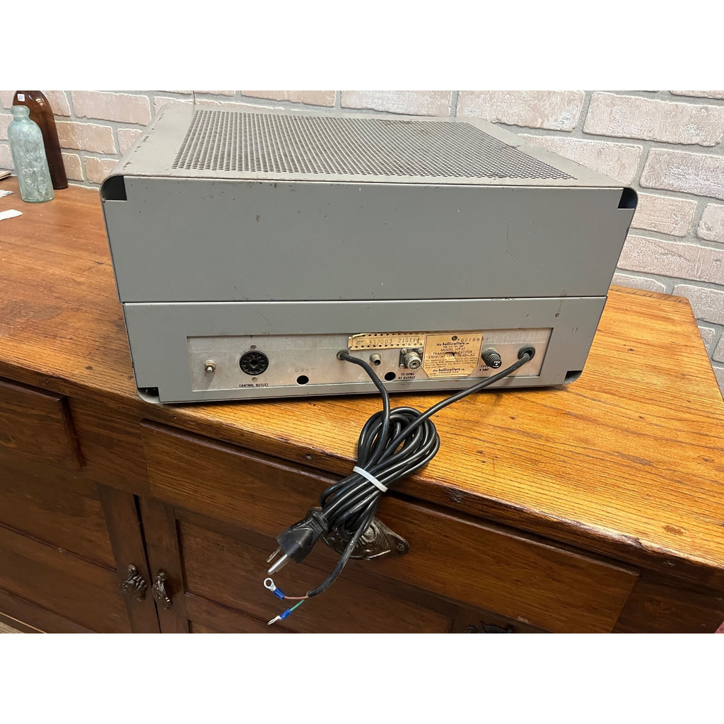 Vintage 1960s Hallicrafters HT-37 Amateur Radio Tube Transmitter