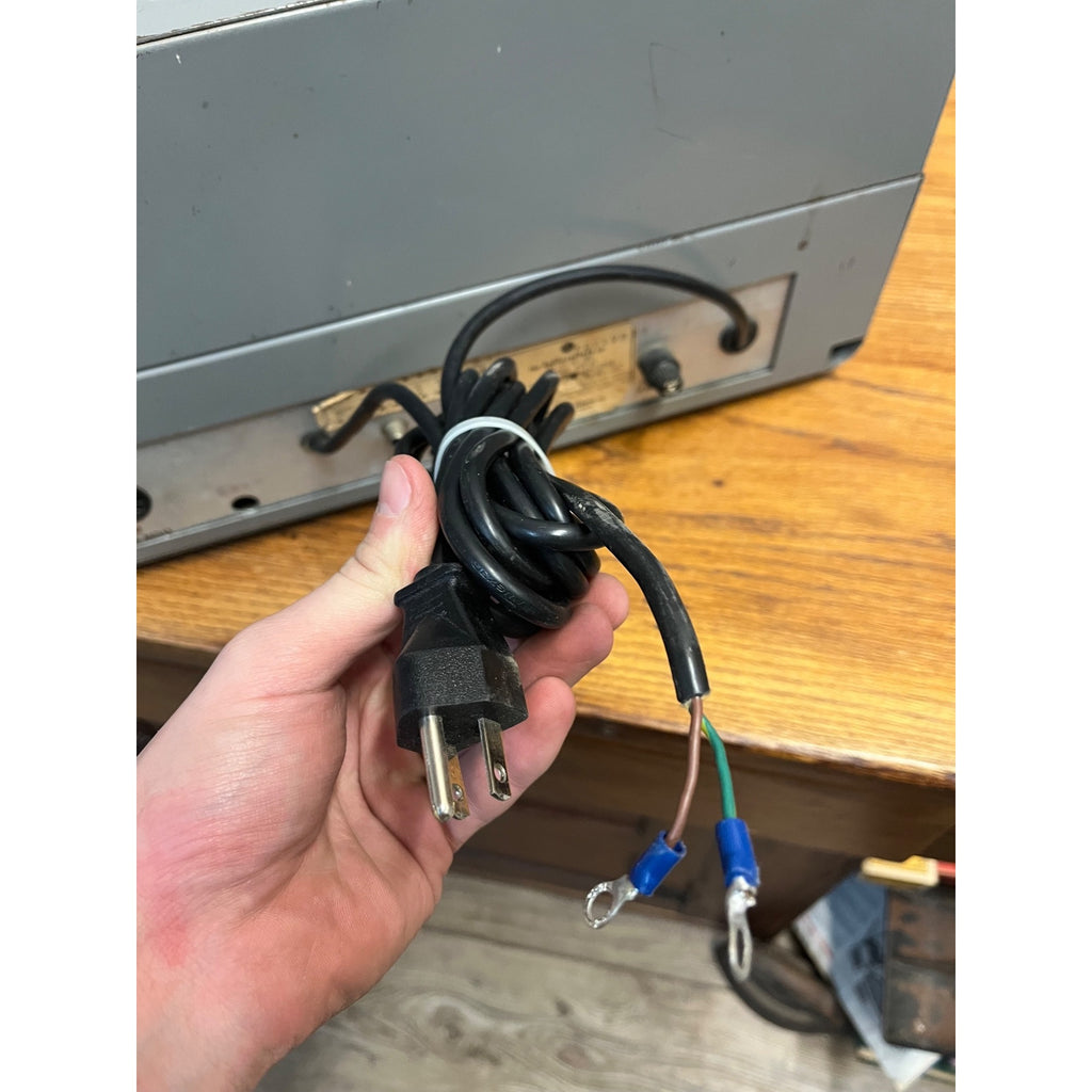 Vintage 1960s Hallicrafters HT-37 Amateur Radio Tube Transmitter