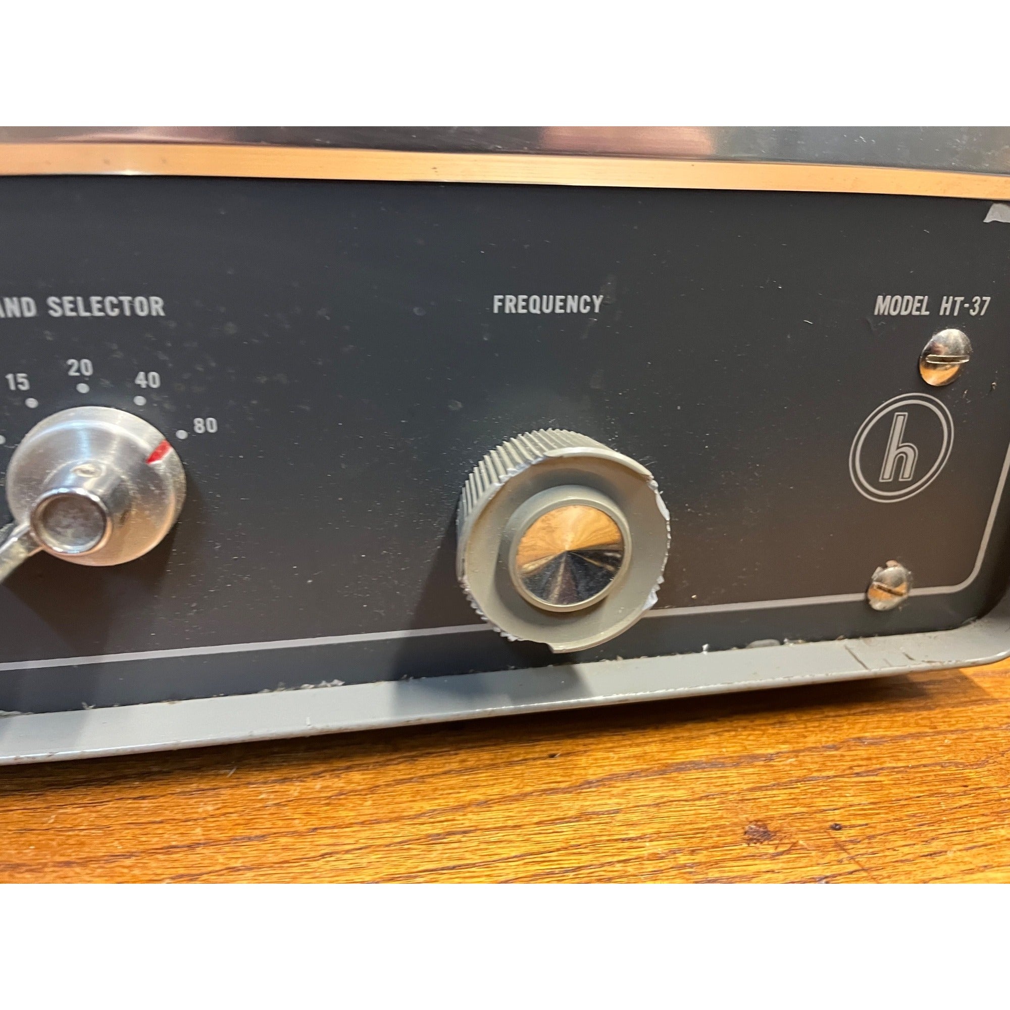 Vintage 1960s Hallicrafters HT-37 Amateur Radio Tube Transmitter