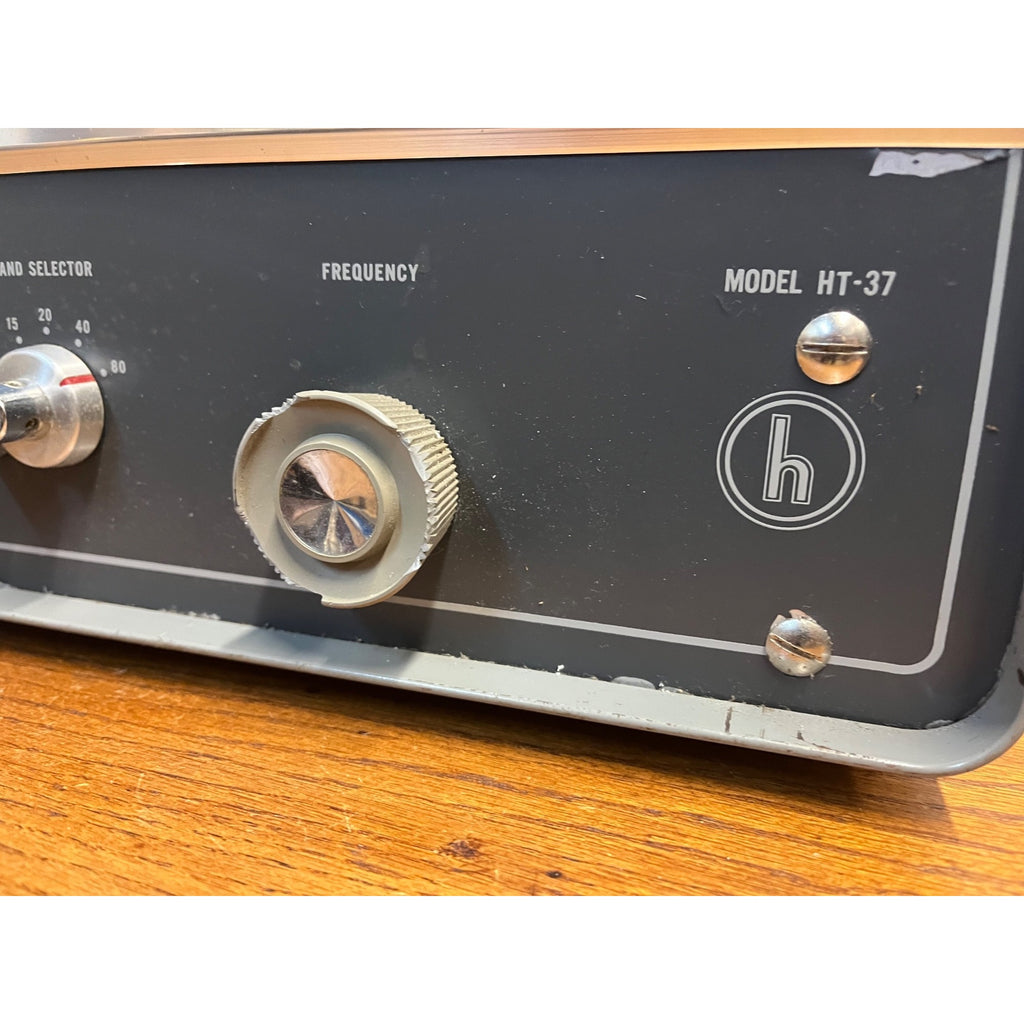Vintage 1960s Hallicrafters HT-37 Amateur Radio Tube Transmitter
