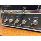 Vintage 1960s Hallicrafters HT-37 Amateur Radio Tube Transmitter