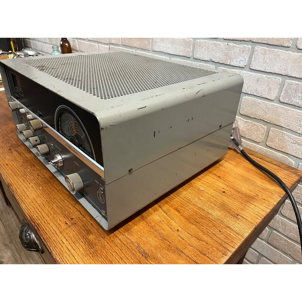 Vintage 1960s Hallicrafters HT-37 Amateur Radio Tube Transmitter