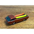 Vintage Hot Wheels Redlines 1967 Deora Orange HK - Clean