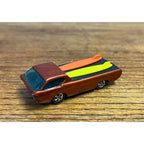 Vintage Hot Wheels Redlines 1967 Deora Orange HK - Clean