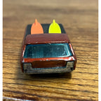 Vintage Hot Wheels Redlines 1967 Deora Orange HK - Clean