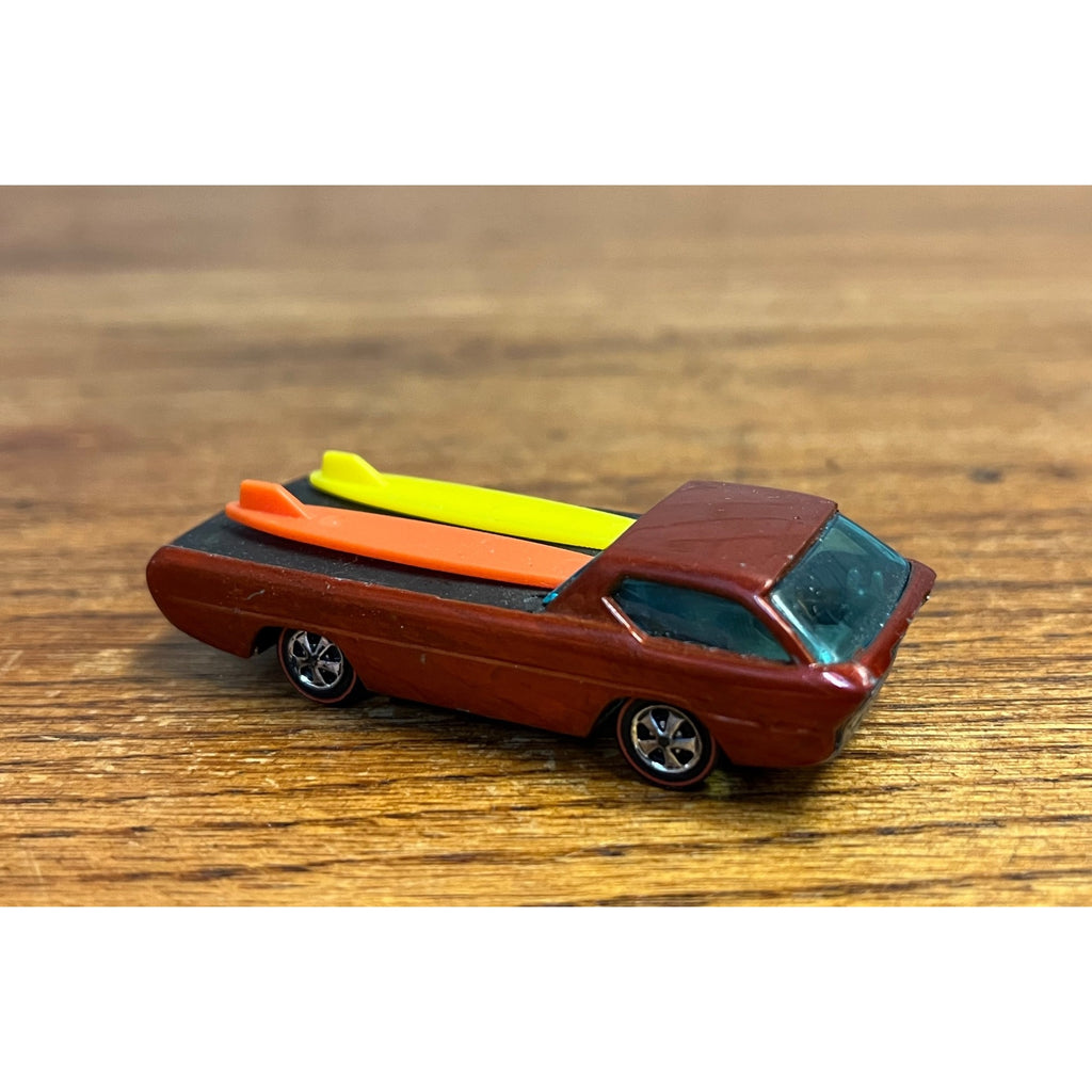 Vintage Hot Wheels Redlines 1967 Deora Orange HK - Clean