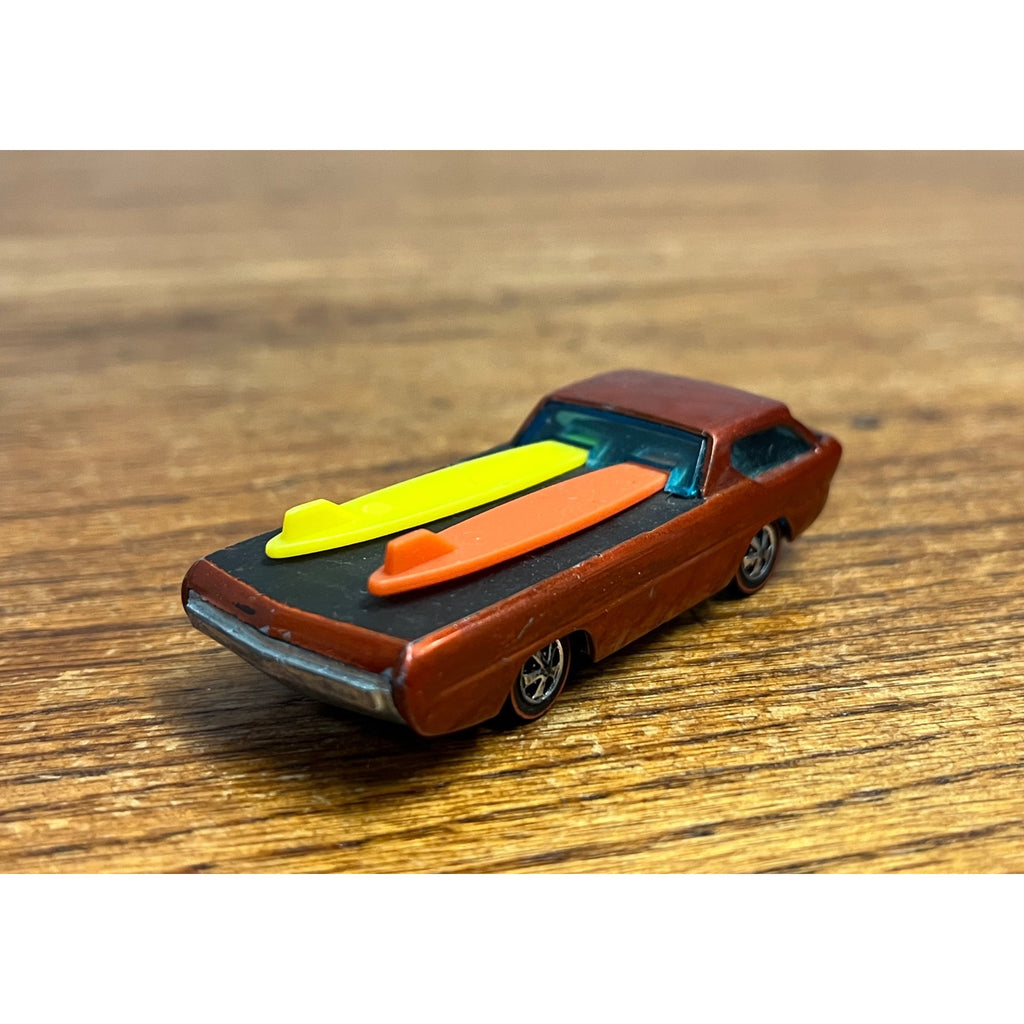 Vintage Hot Wheels Redlines 1967 Deora Orange HK - Clean