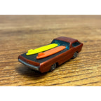 Vintage Hot Wheels Redlines 1967 Deora Orange HK - Clean