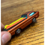 Vintage Hot Wheels Redlines 1967 Deora Orange HK - Clean