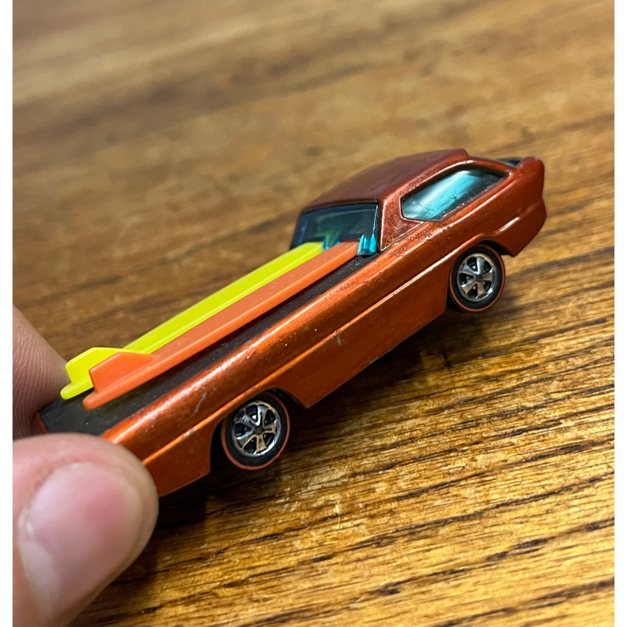 Vintage Hot Wheels Redlines 1967 Deora Orange HK - Clean