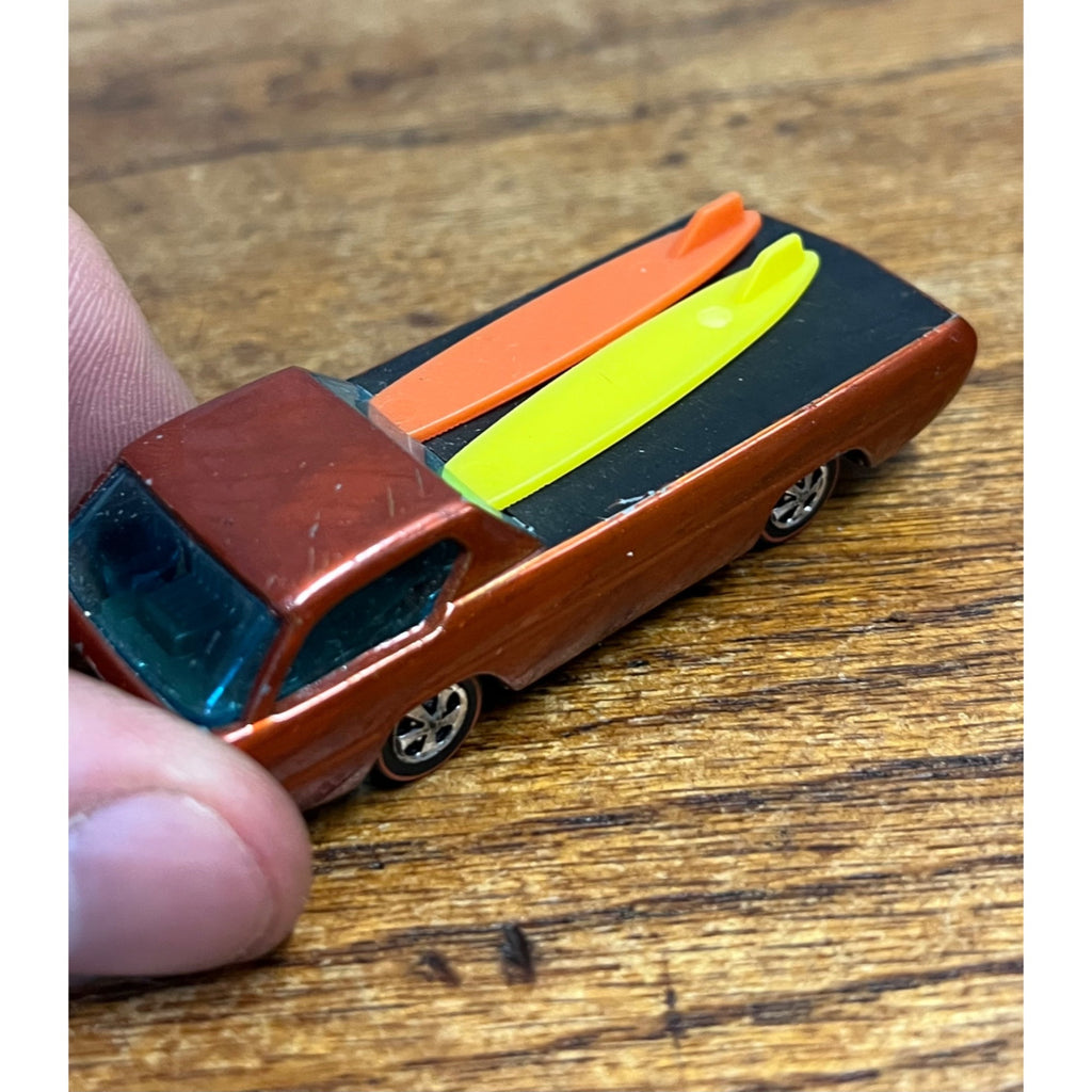 Vintage Hot Wheels Redlines 1967 Deora Orange HK - Clean
