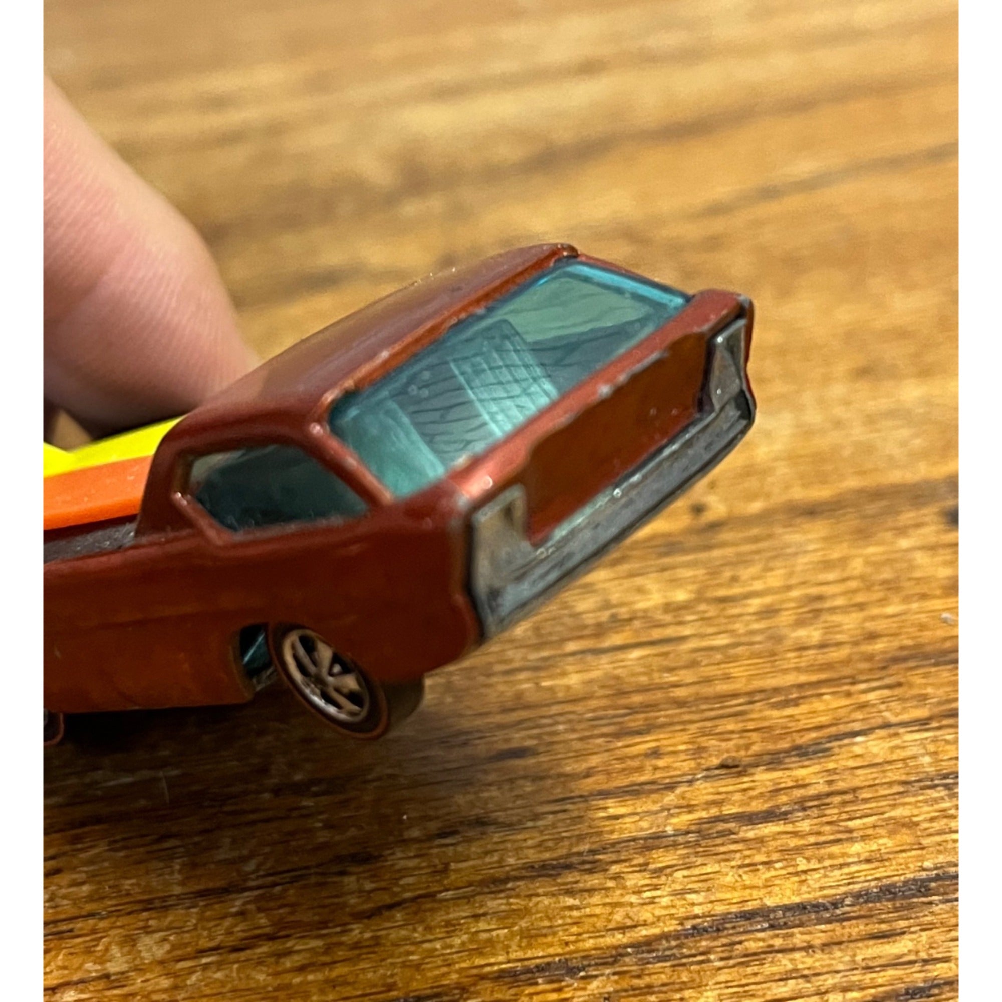 Vintage Hot Wheels Redlines 1967 Deora Orange HK - Clean