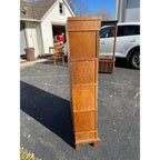 Antique Globe Wernicke 4-Stack barrister Bookshelf Lawyers Cabinet Case