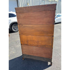 Antique Globe Wernicke 4-Stack barrister Bookshelf Lawyers Cabinet Case