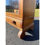 Antique Globe Wernicke 4-Stack barrister Bookshelf Lawyers Cabinet Case