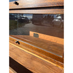 Antique Globe Wernicke 4-Stack barrister Bookshelf Lawyers Cabinet Case