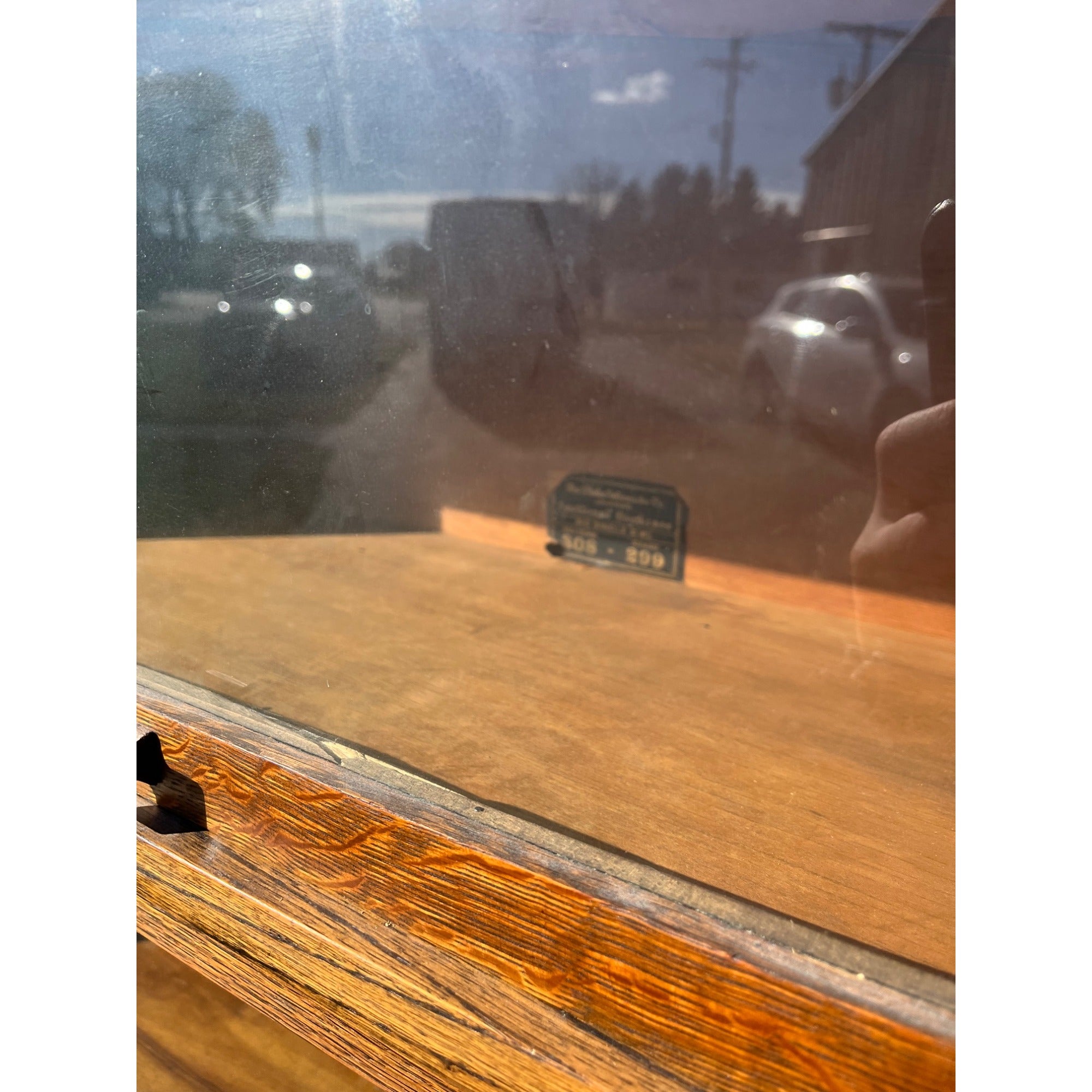 Antique Globe Wernicke 4-Stack barrister Bookshelf Lawyers Cabinet Case