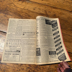 The Billboard Magazine July 31 1943 WWII Fall Special Music Industry Entertainment