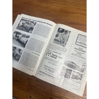1979 SuperAmerica 150 Stock Car Race National Championship Souvenir Program Wisconsin