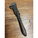 Antique Northern Pacific Railway NP RY Railroad RR  Adjustable Wrench - As-Is