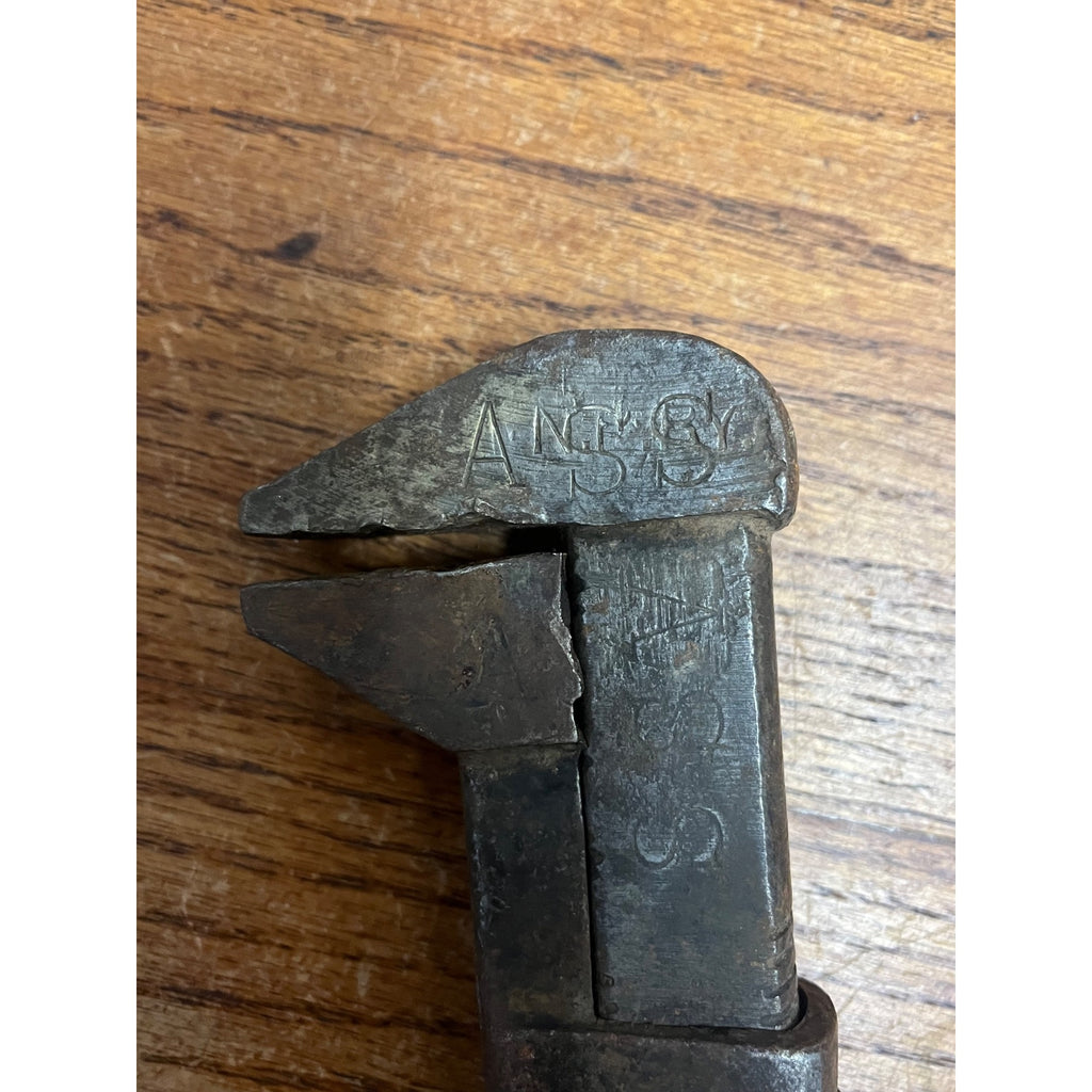 Antique Northern Pacific Railway NP RY Railroad RR  Adjustable Wrench - As-Is