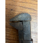 Antique Northern Pacific Railway NP RY Railroad RR  Adjustable Wrench - As-Is