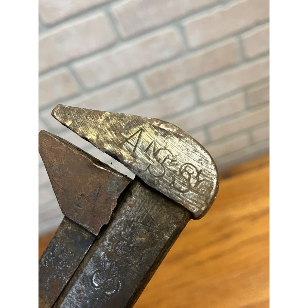 Antique Northern Pacific Railway NP RY Railroad RR  Adjustable Wrench - As-Is
