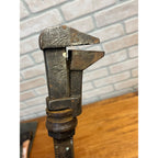Antique Northern Pacific Railway NP RY Railroad RR  Adjustable Wrench - As-Is
