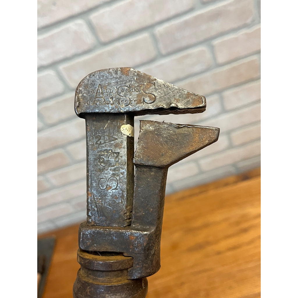 Antique Northern Pacific Railway NP RY Railroad RR  Adjustable Wrench - As-Is