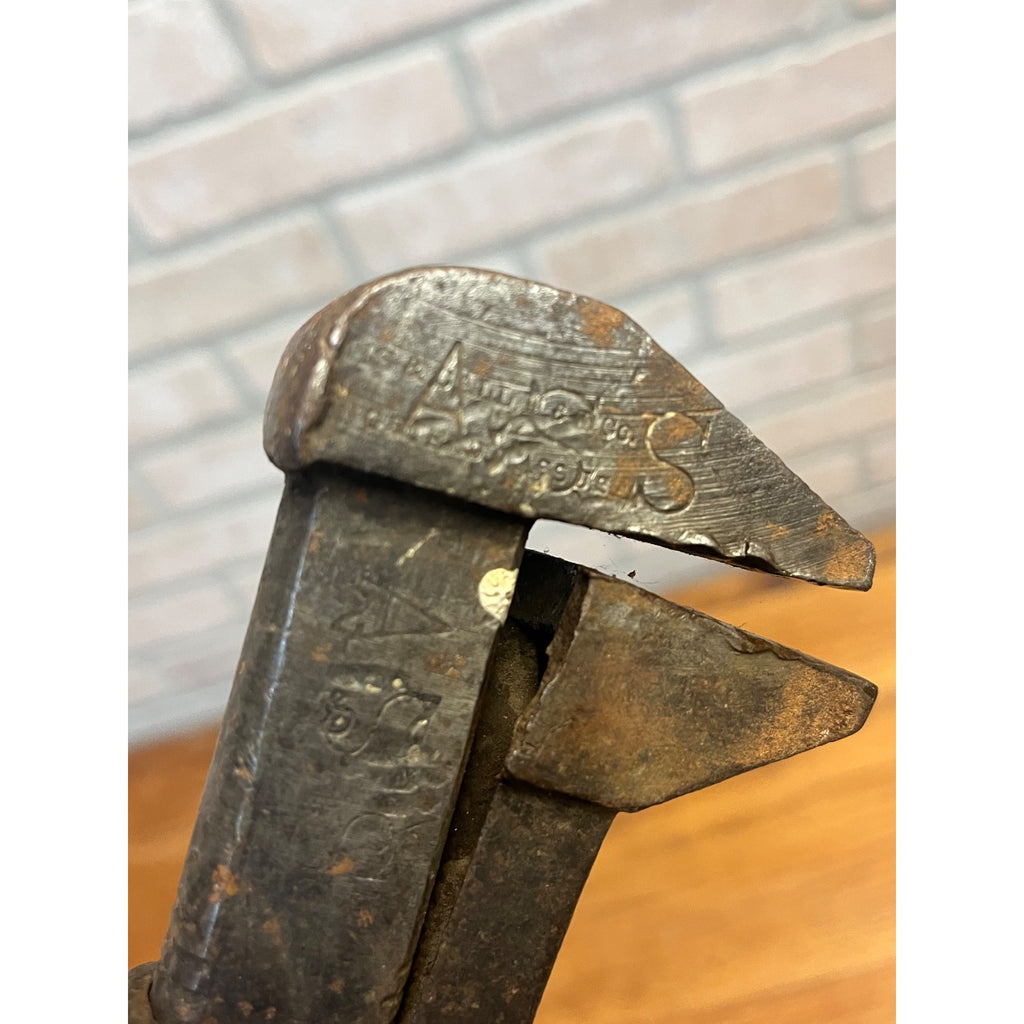 Antique Northern Pacific Railway NP RY Railroad RR  Adjustable Wrench - As-Is