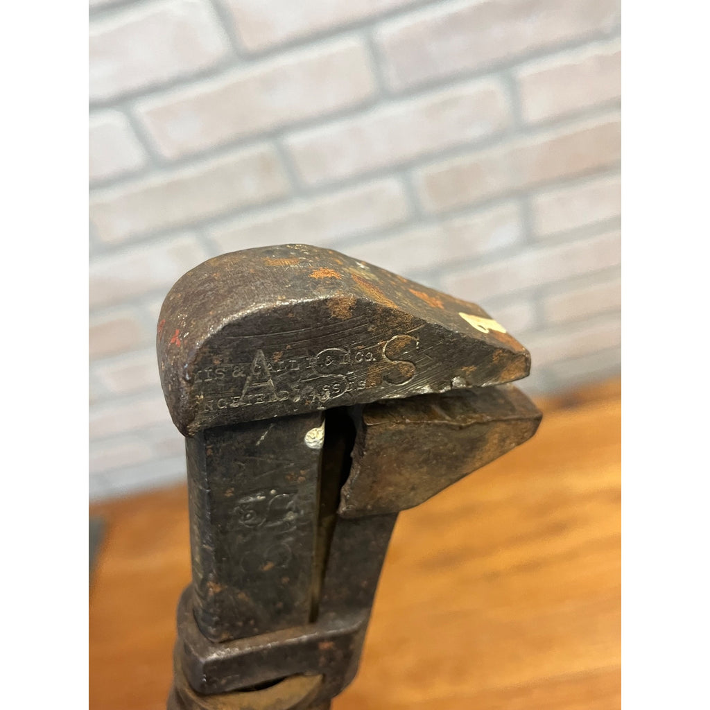 Antique Northern Pacific Railway NP RY Railroad RR  Adjustable Wrench - As-Is