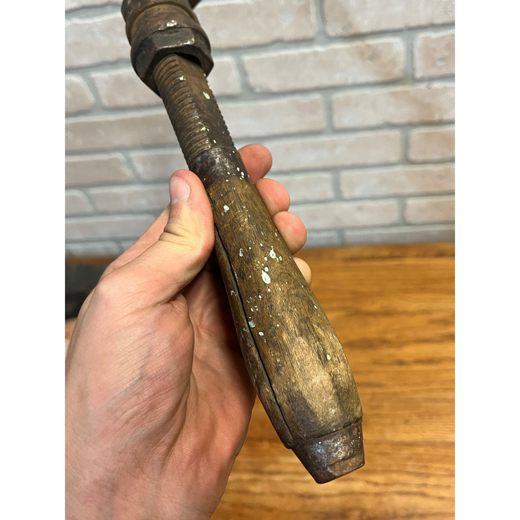 Antique Northern Pacific Railway NP RY Railroad RR  Adjustable Wrench - As-Is