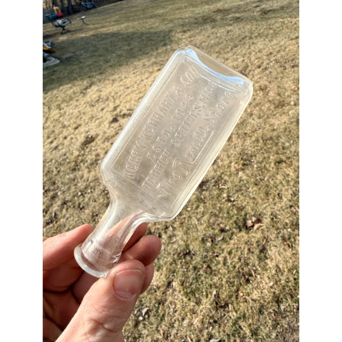 1890s Kephart Berrien Springs Michigan Mich MI Pharmacy Medicine Druggist Bottle