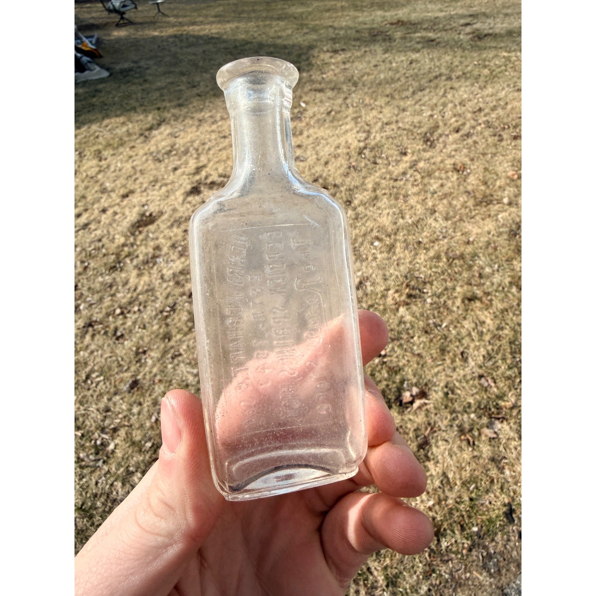 1890s Kephart Berrien Springs Michigan Mich MI Pharmacy Medicine Druggist Bottle