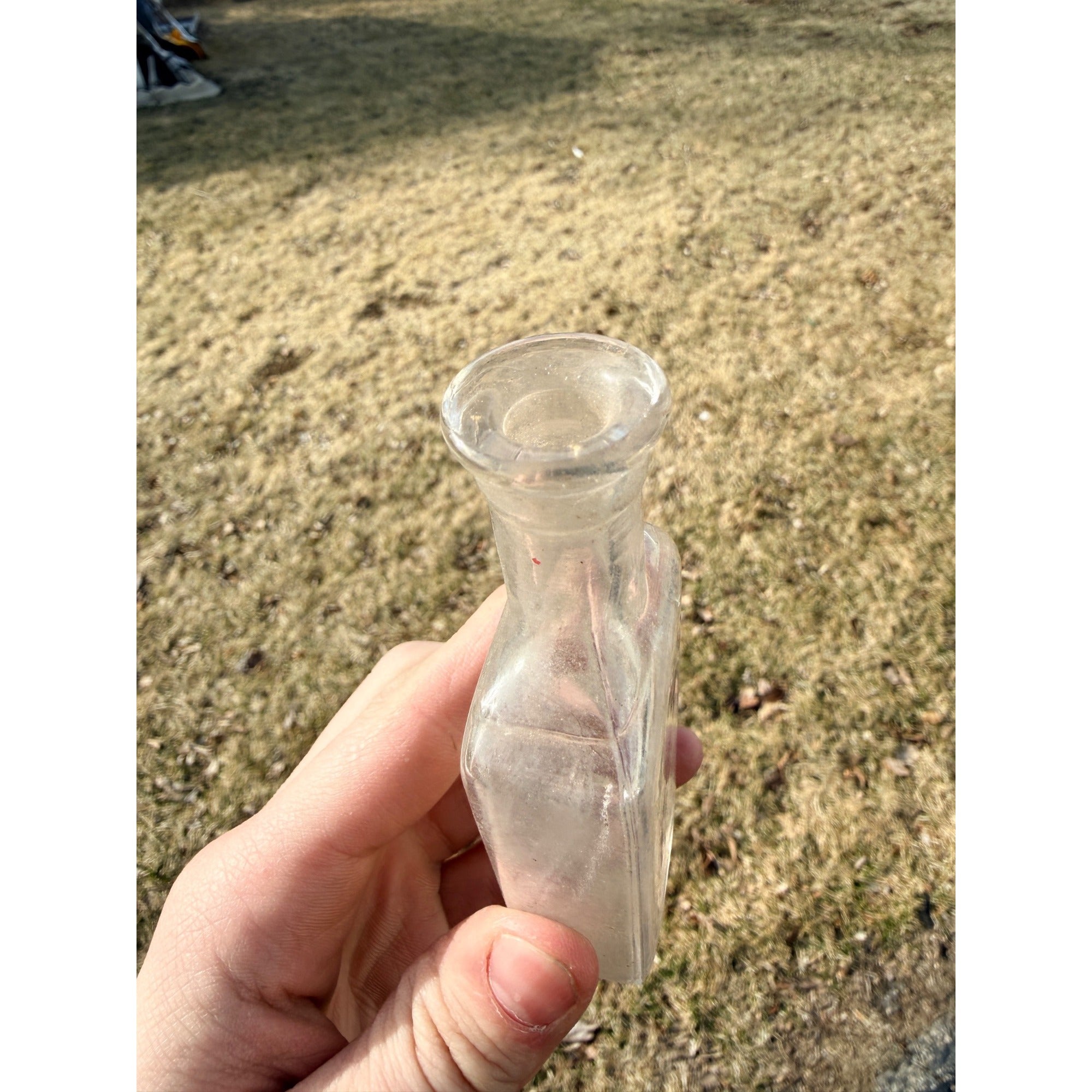 1890s Kephart Berrien Springs Michigan Mich MI Pharmacy Medicine Druggist Bottle