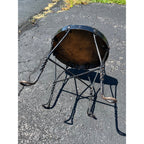 Miniature Children's Ice Cream Table & Chair Set Wire Chairs