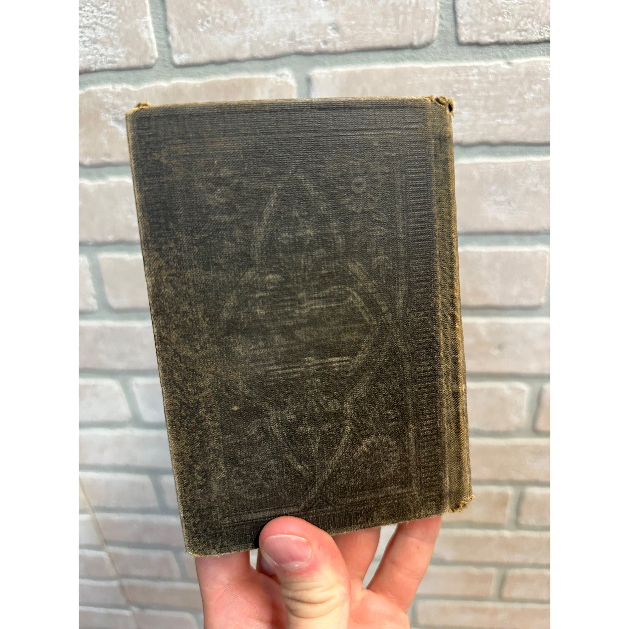 Antique 1915 Evangelical Lutheran Song Book Hymnal Hardcover German