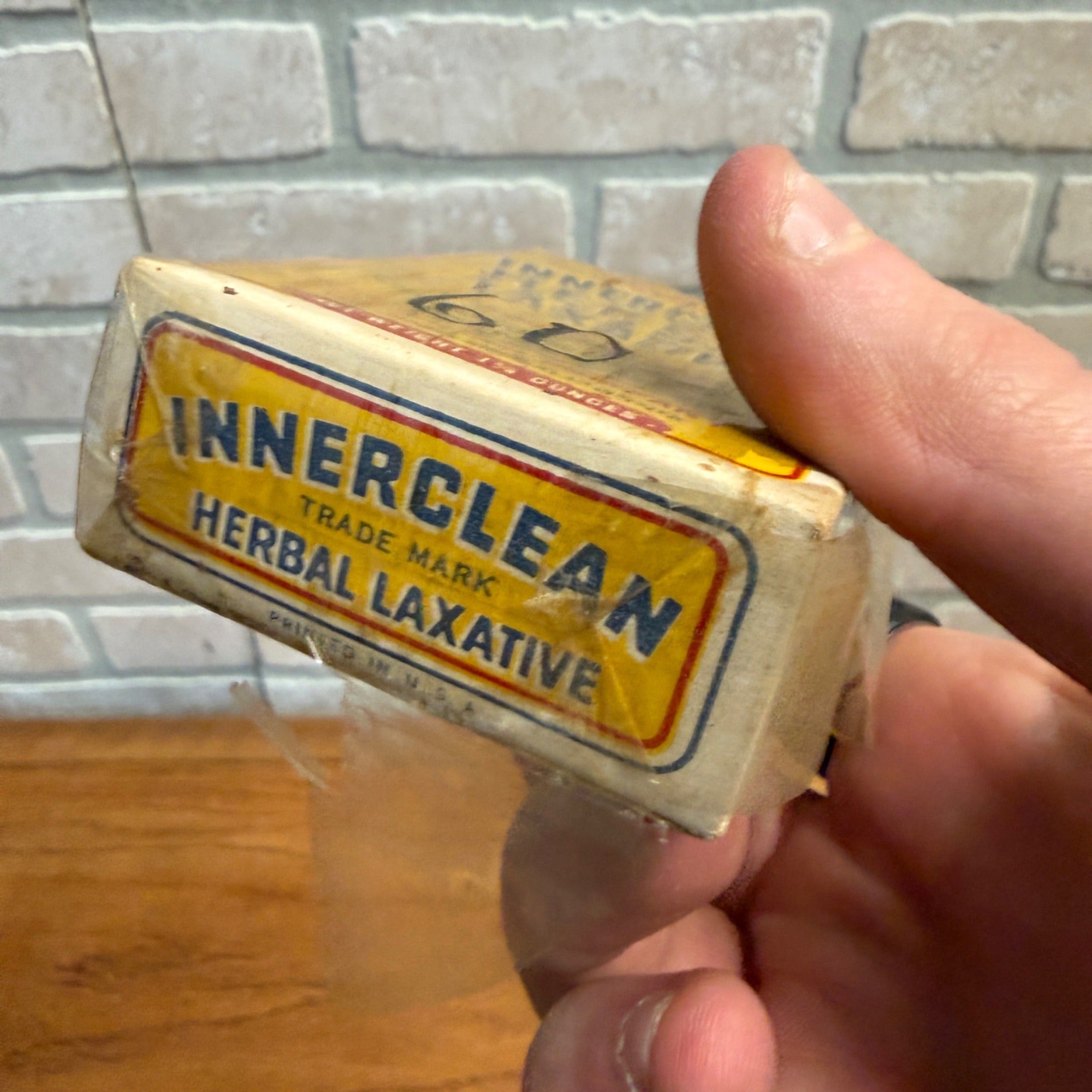 Full Medicine Box Innerclean Herbal Laxative Herb Arnold Ehret Los Angeles Ca