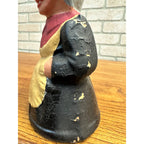 Vintage 1930s Halloween Witch Candy Container German 8.5" Tall