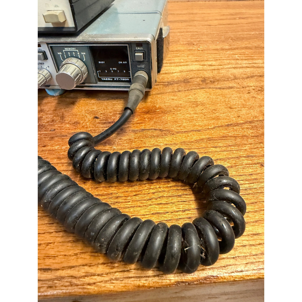 Vintage Yaesu FT-720R VHF UHF Ham Radio Transceiver w FTS-64 Tone Squelch