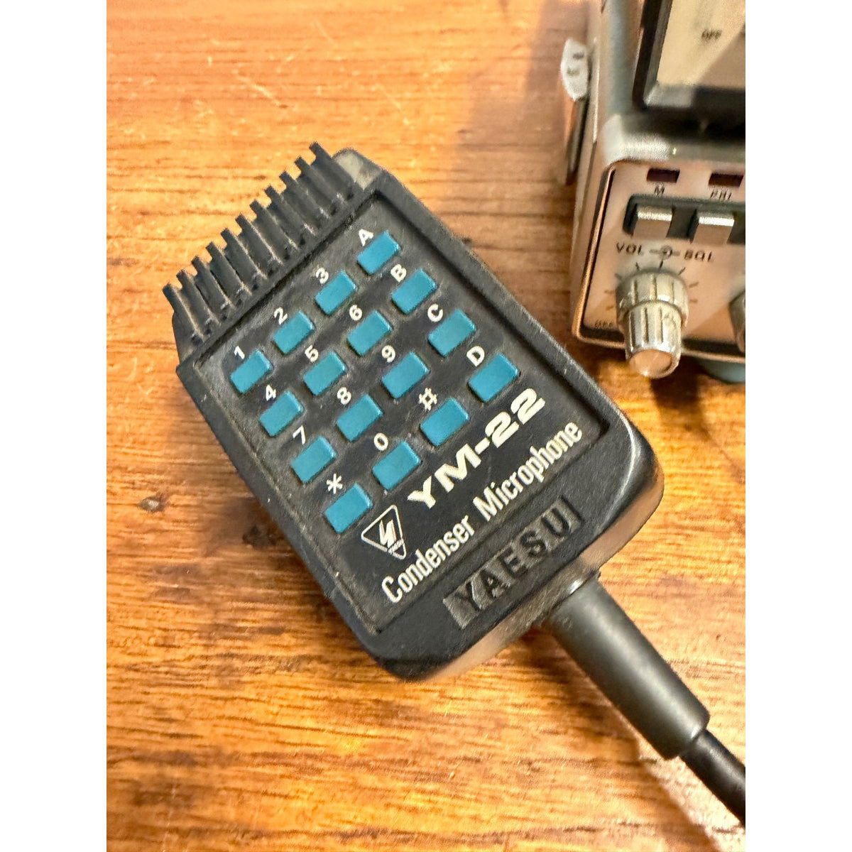 Vintage Yaesu FT-720R VHF UHF Ham Radio Transceiver w FTS-64 Tone Squelch