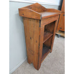 Antique Primitive 19th c. Cupboard Pantry Shelf Farmhouse Country Storage