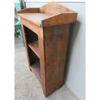 Antique Primitive 19th c. Cupboard Pantry Shelf Farmhouse Country Storage