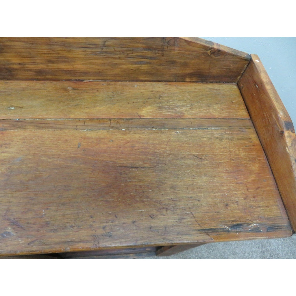 Antique Primitive 19th c. Cupboard Pantry Shelf Farmhouse Country Storage