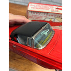 Vintage Cragstan Toy Ford Thunderbird Convertible With Retractable Top Battery-Powered Remote Control Car Japan