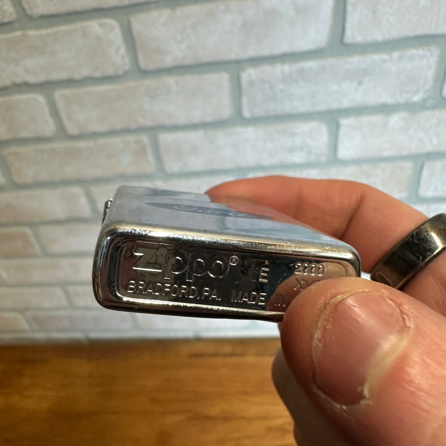 2000 XVI Ford Advertising Zippo Lighter