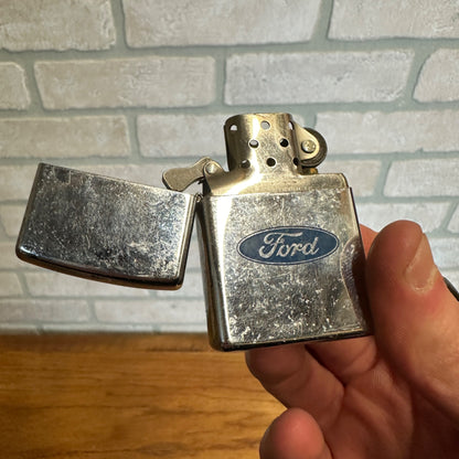 2000 XVI Ford Advertising Zippo Lighter