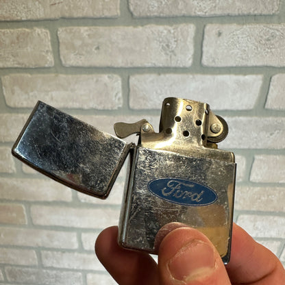 2000 XVI Ford Advertising Zippo Lighter
