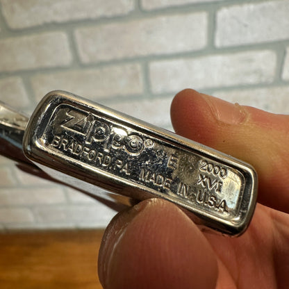 2000 XVI Ford Advertising Zippo Lighter