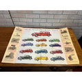 1933 OLDSMOBILE "6 and 8" Car Dealer Showroom Sales Fold-Out Poster Brochure